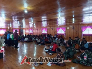 Suara Damai Bergema, Satgas Yonif 743/PSY Beribadah Bersama di Wuyuner