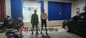Patroli Mandiri Koramil 1607-01/Sumbawa Wujudkan Lingkungan Aman dan Kondusif
