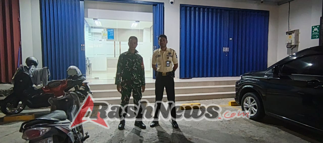 Patroli Mandiri Koramil 1607-01/Sumbawa Wujudkan Lingkungan Aman dan Kondusif