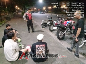 Polsek Mengwi Laksanakan Patroli Dialogis Tingkatkan Keamanan dan Ketertiban Masyarakat