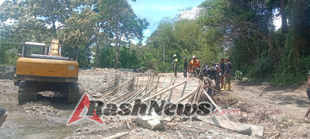 Dansatgas Letkol Inf Imam Subekti Apresiasi Semangat Warga Benteng Tawa