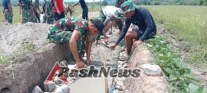 Dansatgas Letkol Inf Imam Subekti Apresiasi Semangat Warga di Lokasi TMMD