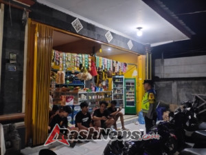 Cegah 3C, Polsek Selemadeg Intensif Patroli Malam