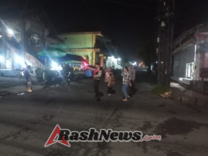 Patroli Barcode Unit Samapta Polsek Tegallalang Wujudkan Situasi Aman dan Kondusif di Wilayah Hukum Tegallalang