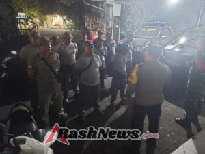 Bhabinkamtibmas Singakerta Bersinergi Dengan Desa Lakukan Sidak Duktang Non Permanen