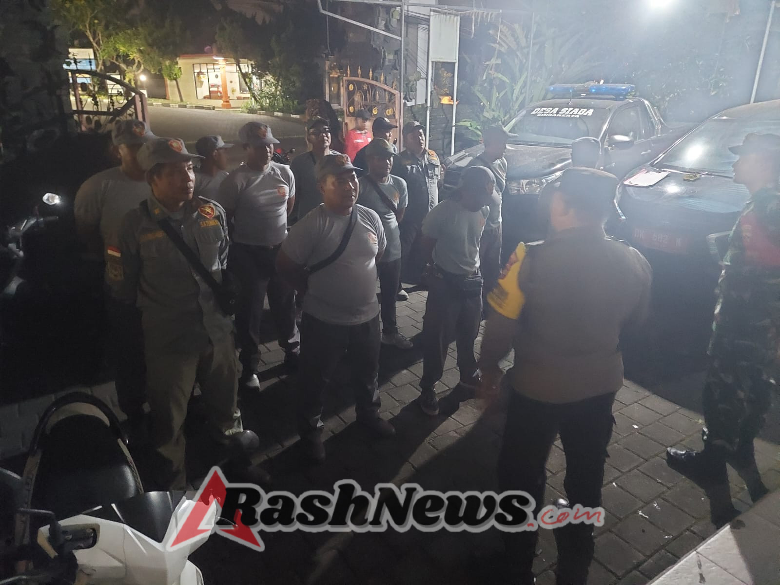 Bhabinkamtibmas Singakerta Bersinergi Dengan Desa Lakukan Sidak Duktang Non Permanen