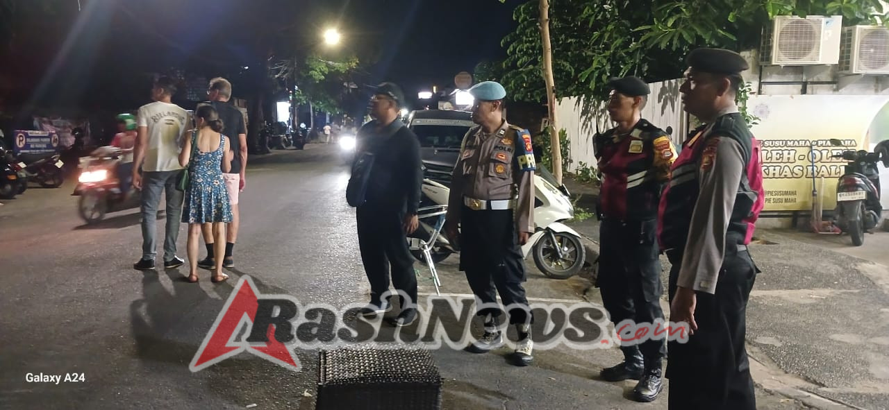 Polsek Denpasar Selatan Gelar Patroli KRYG Cooling sistem antisipasi Balapan Liar yang meresahkan Masyarakat