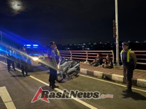 Samapta Polres Klungkung Intensifkan Patroli Malam, Ciptakan Rasa Aman di Tengah Masyarakat