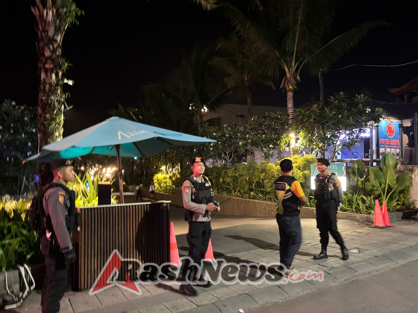 Atensi Malam yang Kondusif, Unit Raimas Sasar Kawasan Wisata