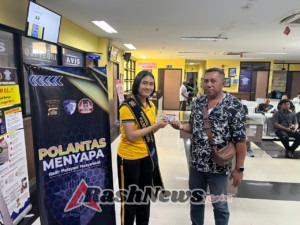 Satlantas Polres Badung Dekatkan Diri Dengan Masyarakat Lewat Program “Polantas Menyapa”