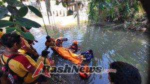 Hari Ketiga Pencarian, Korban Hanyut di Sungai Batu Dendeng Ditemukan di Sukawati