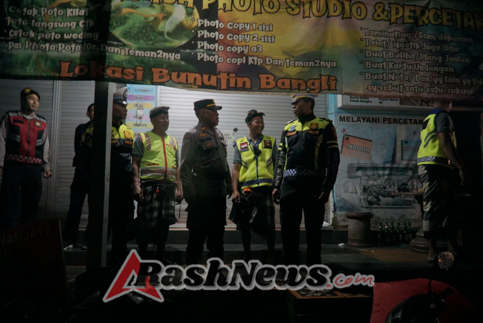 Polres Bangli Gelar Patroli Bersama Masyarakat Jaga Harkamtibmas