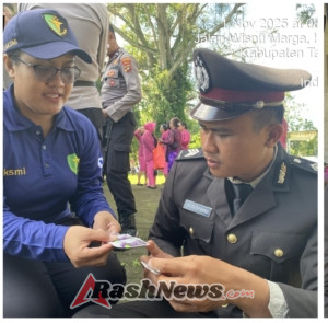 *Sidokkes Polres Tabanan Siagakan Layanan Kesehatan pada Upacara Perabuan Purnawirawan Polri