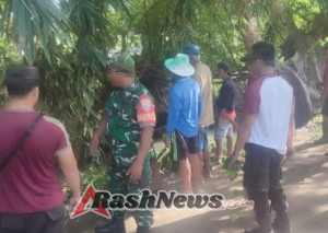 Jaga Stabilitas dan Persatuan, Babinsa Desa Tapir Laksanakan Komsos Bersama Warga