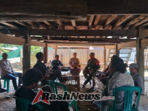 Komsos Babinsa Tamekan Jadi Wadah Perkuat Keamanan dan Silaturahmi