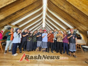 Kapolres Tabanan Hadiri Acara Kenal Pamit Kajari Tabanan, Perkuat Sinergi Antarlembaga