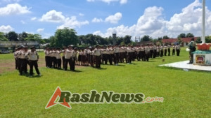 Pasiter Kodim Klungkung; Hari Pertama Persami KKRI Diwarnai Kegiatan Interaktif, Fun Game Dan Pembekalan