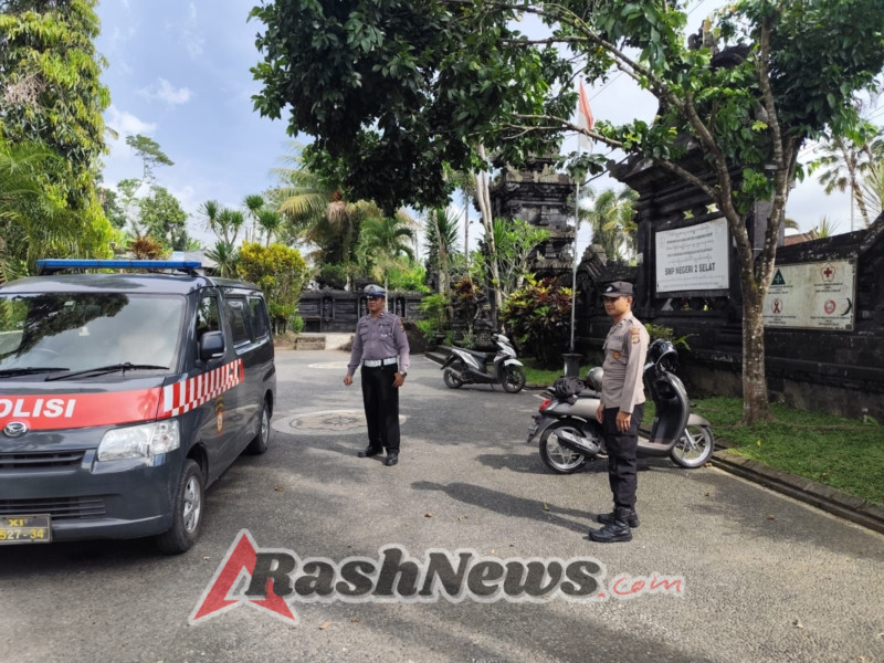 Polsek Selat Laksanakan Patroli untuk Menjaga Keamanan dan Ketertiban Masyarakat