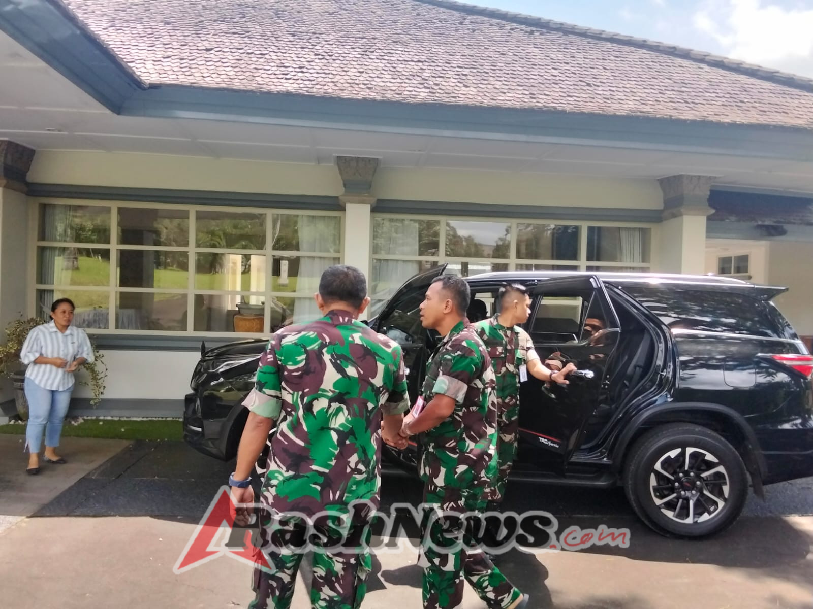 Jelang Touring Pangdam IX/Udayana, Kodim 1616/Gianyar Pastikan Semua Aspek Keamanan Siap