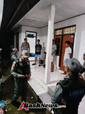 Bhabinkamtibmas Kel. Sumerta Gelar Safari Kamtibmas, Wujudkan Lingkungan Aman dan Kondusif