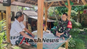 Babinsa Yeh Sumbul Perkuat Komsos dengan Tokoh Hindu: Wujudkan Desa Harmonis dan Rukun