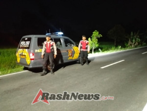 Ciptakan Situasi Kondusif, Polsek Abiansemal Gencarkan Patroli Subuh Di Wilayah Rawan