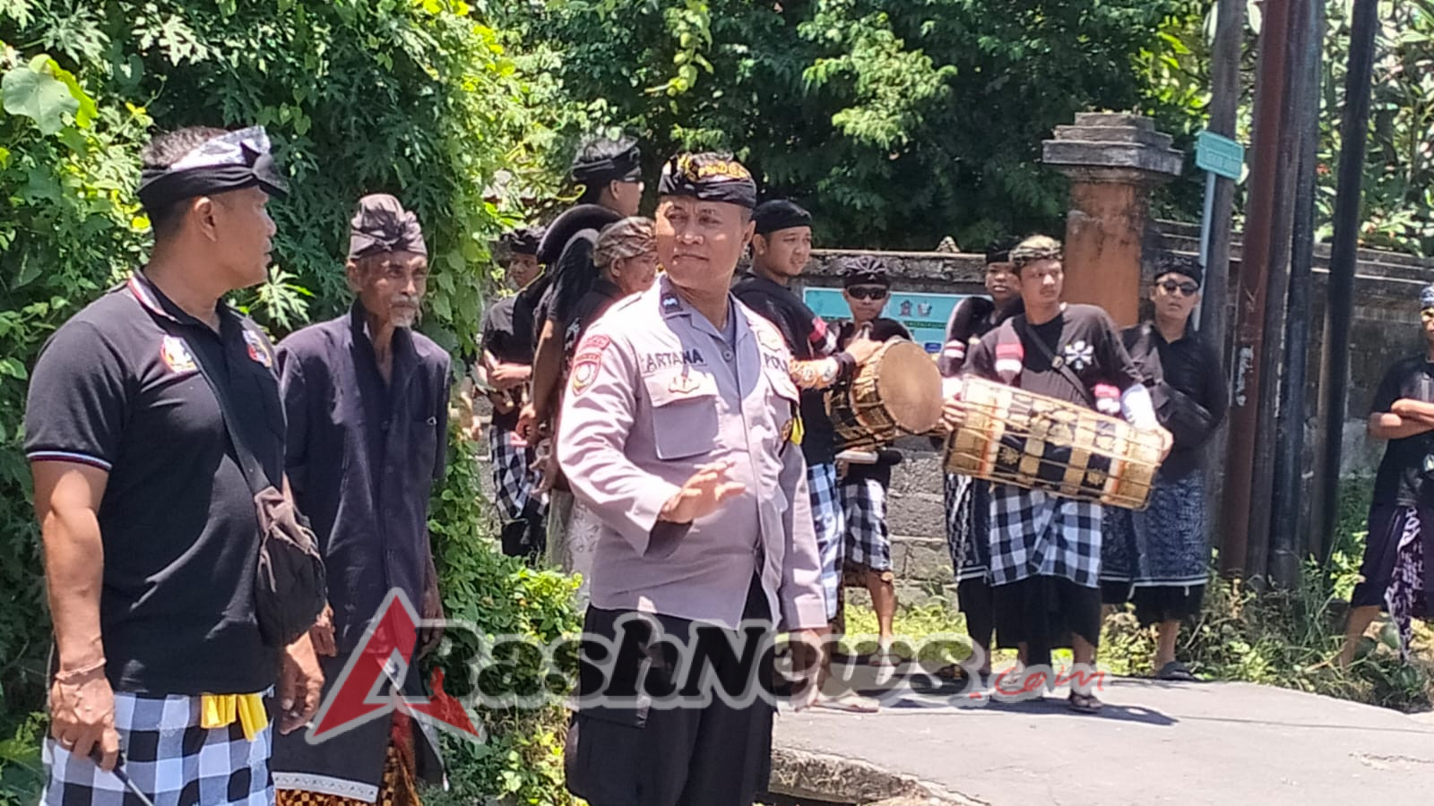 Pengamanan Bhabinkamtibmas Di Desa Belega, Wujudkan Stabilitas Kamtibmas
