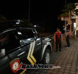 Patroli Harkamtibmas Samapta Polsek Mengwi Susuri jalur Tengah
