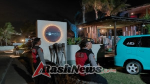 Pantai Purnama Bergoyang ‘Final Journey Ravember Fest’ Sukses Digelar Berkat Pengamanan Polsek Sukawati
