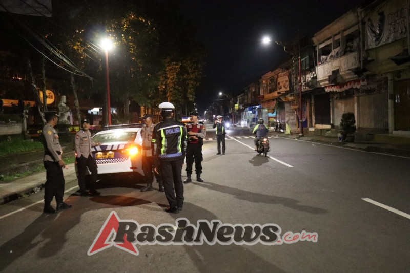 Polres Bangli Gelar Patroli Bersama Masyarakat Jaga Harkamtibmas