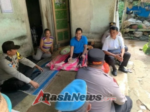 Minggu Kasih Kapolsek Bebandem Bersama Warga Banjar Dinas Tihing Seka, Desa Bebandem, Kecamatan Bebandem.