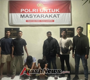 Aksi Cepat Polsek Nusa Penida: Pencuri Tas Turis Asal Kazakhstan Tak Berkutik!