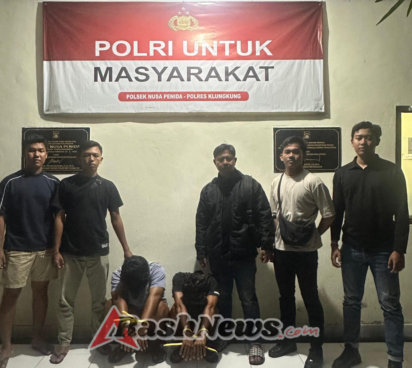Aksi Cepat Polsek Nusa Penida: Pencuri Tas Turis Asal Kazakhstan Tak Berkutik!