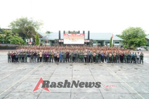 Kodam IX/Udayana Teguhkan Semangat Kebangsaan Melalui Persami KKRI di Tabanan