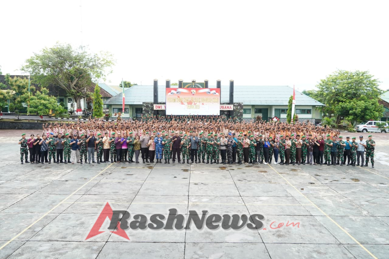 Kodam IX/Udayana Teguhkan Semangat Kebangsaan Melalui Persami KKRI di Tabanan