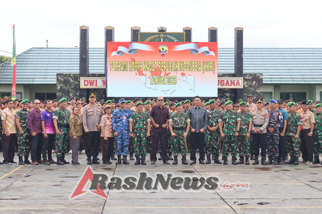 Kapolres Tabanan Hadiri Penutupan Persami KKRI Gelombang III di Rindam IX/Udayana: Tanamkan Jiwa Bela Negara pada Generasi Muda