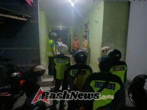 Bhabinkamtibmas dan Linmas Kembali Bergerak, Wujudkan Lingkungan Aman di Kesiman Petilan