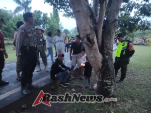 Sinergi Terus Berlanjut, Polsek Dentim dan Instansi Terkait Kawal Kamtibmas di Kawasan Monumen Bajra Sandhi