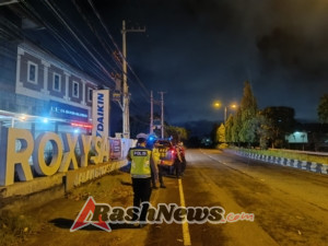 cegah kejahatan dan aksi trek trekan di malam hari Polsek densel gelar Patroli KRYD cooling system