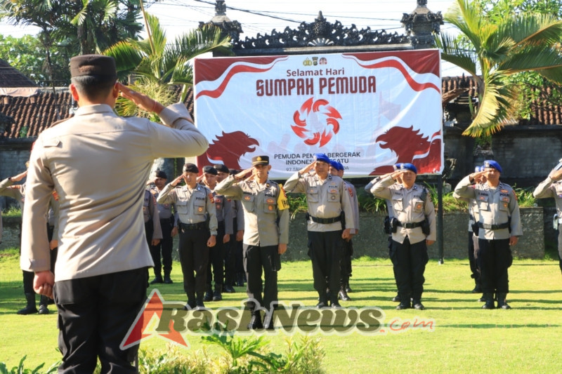 Wakapolres Klungkung Pimpin Apel Jam Pimpinan, Tekankan Disiplin dan Soliditas Personel.