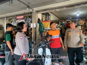 Cegah Balap Liar, Polres Badung Ajak Bengkel Motor di Badung Jadi Mitra Tertib Jalanan