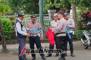 “Satbinmas Polres Karangasem Laksanakan Koordinasi Bersama Dinas Perhubungan Demi Mewujudkan Kamtibmas yang Kondusif