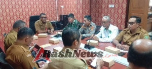 Polres Tabanan Hadiri Rakor Persiapan Hari Pahlawan 2025, Matangkan Teknis Upacara dan Kesiapan Pasukan