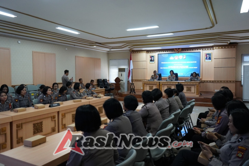 Peningkatan Kemampuan Polwan Negosiator: Wujudkan Komunikasi Persuasif dan Pendekatan Humanis dalam Penanganan Unjuk Rasa