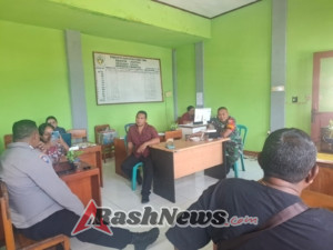 Babinsa dan Bhabinkamtibmas Bersinergi Ciptakan Kondusifitas Wilayah Waihali