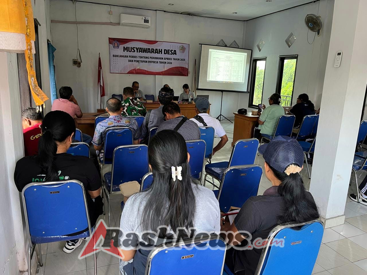 Optimalisasi Progja Dan Pembangunan Desa, Babinsa Getakan Hadiri Musdes