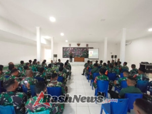 Pembangunan Koperasi Desa Merah Putih, Dandim 1601/Sumba Timur Beri Penekanan pada Jajaran Babinsa