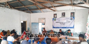 Sinergi TNI dan Pemerintah Desa Pontianak Wujudkan Penyaluran BLT yang Transparan dan Tertib