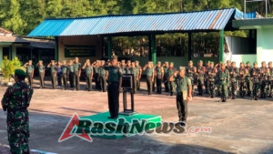 Kodim 1617/Jembrana Gelar Upacara Bendera: Wujudkan Disiplin dan Loyalitas Prajurit