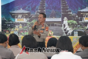 Polres Karangasem Gelar Latkatpuan Negosiator untuk Personil Polwan